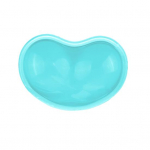 Silikoonist randmetoepadi, libisemiskindel &uuml;lipehme tagasip&ouml;&ouml;ratav k&auml;etoe padi kontorit&ouml;&ouml;ks arvutim&auml;ngude jaoks, ergonoomiline hiire randmetoe hoidik punane