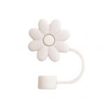 Lillek&otilde;rre kate Toidukvaliteediga silikoonist korduvkasutatav tolmukindel, mittevalguv trumli &otilde;lgede otsakork Topper Protector Cupi tarvikud valge