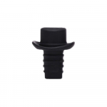 Toidukvaliteediga silikoonpudeli kork Vahetatavad veinikorgid Tihenduskork Kodumajapidamises punane