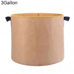 Kasvatuskoti ventilatsioon, kauakestev oks&uuml;datsioonikindlus, hingav taimekasvatuskonteiner r&otilde;dudele 3 Gallon khaki