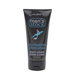 Obrioganix Men's Stock Shave Cream City Rhythm, 1 unit, 177ml black