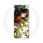 Coque Maniacase pour Oppo A93s 5G attaque titans levi ackerman