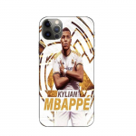 Coque Maniacase pouriPhone 13 pro max Kylian Mbappe Real Madrid wallpaper celebration