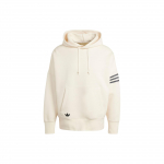 Adidas Originals Street Neuclassics Kapuutsiga pusa Lahtine pikkade varrukatega Kapuutsiga dressipluus Meeste kapuutsikad Valge IX0346 S