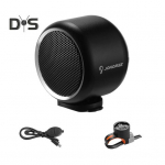 Bluetooth-&uuml;hilduv k&otilde;lar veekindel kompaktse disainiga laetav juhtmevaba jalgrattasarve kaasaskantav minik&otilde;lar kuldne