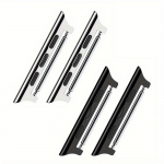 4 tk 20 mm kella pistikuid, roostevabast terasest adapter, i Watch S1 2 3 4 5 6 7 8, 38/40/41/42/44/45/49mm roostevabast terasest pistik, ideaalne kingituseks 42/44/45/49mm(20mm) roosa kuldne v&auml;rv/h&otilde;be