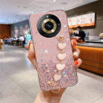 Realme11pro Love Heart k&auml;eketi s&auml;delev &uuml;mbris Oppo Realme 11 Pro Plus 11pro 8 9 9pro 11pro C55 C53 silikoonist k&auml;ev&otilde;ru jaoks realme 11 pro plus