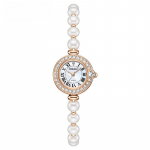 Teemantidega Mageveep&auml;rli K&auml;ev&otilde;ru Veekindel V&auml;ike Tihv High Sense Rooma Numbritega K&auml;ev&otilde;ru Naiste Kell