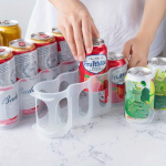 &Otilde;llepurgi korrashoidja silikoonist virnastaja purgid K&uuml;lmkapi matt Joogiriiuli virnastamist&ouml;&ouml;riist Hoiualus Veinipudelihoidja puhas