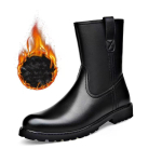 Moodsad Itaalia disainersaapad meestele luksuslik mood originaalsest nahast kingad lava &ouml;&ouml;klubi k&otilde;rge mootorratturi saabas chelsea botas 6.5 black