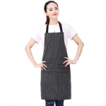 Kahe taskuga rinnap&otilde;lled naistele, meestele, peakokk, kuumakindel reguleeritav lips, suured taskud, k&ouml;&ouml;gip&otilde;ll