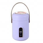 Elektriline Mini Riisipliit Kaasaskantav Multifunktsionaalne Pliit Majapidamislikud Riisipliidid 220V Poti Keedumasin Pannid Kodu Kontori &Uuml;hiselamu jaoks AU lilla