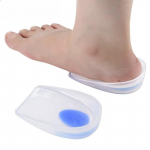1 Paar geel-kannatopsid, valuvaigistavad padjakesed plantaarfastsiidi jaoks Luu kannus meditsiiniline materjal Unisex M