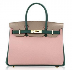 Uus pealmine kiht litsi mustriga lehmanahk v&auml;rvide blokeerimine plaatina kott+ehtsast nahast k&auml;ekott+ &otilde;lakott naistele 25x10x19cm roosa