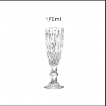 Vintage klaasist &scaron;ampanjaklaasist &scaron;ampanja veiniklaasist veiniklaasist viski tassi tassid Joogipokaal Luksuslik komplekt Crystal Barware Baar 170ml