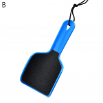 Kumera jalaviil surnud naha kalluse eemaldaja jalgadele jalakoorija Kahepoolne vormitud jala Sande Y3P4 blue-1pcs
