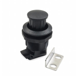 Push Lock Matkaautod Aksessuaarid M&ouml;&ouml;bel Riistvara Nupplukud Sahtli riivid Lukk must