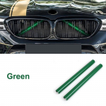 Auto esiv&otilde;re dekoratiivliistud BMW F30 F31 F32 F33 F34 F36 F20 F21 F22 F23 G29 jaoks, auto sportlik stiil, dekoratsioonitarvikud roheline