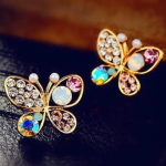 Bowknot Naiste k&otilde;rvar&otilde;ngad Naistele Vintage sulamist rippuvad k&otilde;rvar&otilde;ngad Naiste ehted ripats k&otilde;rvar&otilde;ngad kingitused