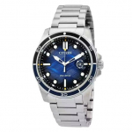 Citizen Marine Roostevabast Terasest Sinise Numbrilauaga Eco-Drive AW1810-85L 100M Meeste K&auml;ekell sinine