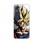 Coque Oppo A17 Goku Dragon ball z super ultra instinct Maniacase