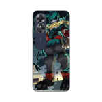 Coque Oppo A17 izuku Midoriya, Deku, one for all, my hero academia anime Maniacase