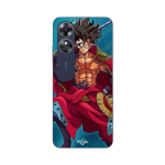 Coque Oppo A17 One Piece Luffy Enters Gear 5 Maniacase