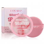 Setting powder with puff powder-free powder