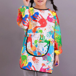 Art Smock maalimisp&otilde;ll lastele Pehme kaasaskantav, kergesti puhastatav pudip&otilde;ll lastele vanuses 2 aastat ja vanematele Style A XL