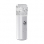 Mini Travel Steamer Laetav k&auml;eshoitav juhtmeta auruti, kaasaskantav 30 ml veepaak V&auml;ike riieteauruti kodu jaoks valge