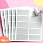 50 tk. Kraabitud siltide kleebis peotegevuseks, soosib kirjatarvete kleebis 50pcs