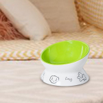 Keraamiline kassis&ouml;&ouml;tmisn&otilde;u, toidukonteiner, sile pind, mida saab h&otilde;lpsasti pesta ja t&otilde;sta vett sinine