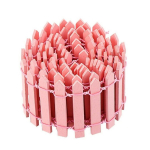 Aed 5*100cm Loominguline isetegemise kaunistus aiale ja maastikule roosa