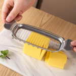 Roostevabast terasest juustul&otilde;ikuri l&otilde;ikur traat v&otilde;i viilutaja plokkjuustu jaoks T&otilde;hus l&otilde;ikamine juustu spaatel kookide jaoks Puuviljad K&ouml;&ouml;k Kodukink 1 Set