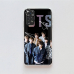 BT10 BTS Bangtan Boys &uuml;mbris Samsung A04 A14 A23 A34 A54 M23 M33 M52 M53 jaoks Realme 10 9 C30S C35 C55 VIVO Y02S Y21 Y33S Y51 X80 Pro jaoks L&auml;bipaistev &uuml;mbris VIVO V20 Pro roheline