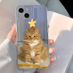 Space telefoni&uuml;mbris iPhone 11 13 XR 15 Pro Max 12 16 Pro Max jaoks iPhone 14 7 8 Plus XS Max Samsung A15 A55 A05 Redmi 12 13C 13 9 Huawei Mate 30 40 iPhone 15 kollane