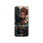 Coque pour Oppo A58 demon slayer Tanjiro anime manga Maniacase