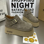 Platvormkingad Naistele Suede Muulad Kingad Talv 2025 Br&auml;ndi Trend Gladiaator Vabaaja Kingad V&auml;litingimustes Libisemiskindlad K&otilde;ndimiseks Zapatillas Mujer 35 khaki