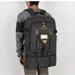 Meeste seljakott Super mahutavusega l&otilde;uendist seljakott Meeste laiendatav kulumiskindel m&auml;gironimiskott suur seljakott reisikott 60L