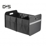 Auto pagasiruumi korraldaja Kokkupandav kokkupandav hoiukott Multifunktsionaalne lahtrid konteineri kast Universaalne s&otilde;iduki pagasiruum maasturite sedaanveokile must