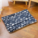 Flanell Lemmiklooma Magamismatt Koeravoodi Kassiliiv Kutsikavoodi Koera Diivan Armas Madratsipadi V&auml;ikesele Suurele Koerale Tekk Lemmikloomatarbed XXL 89X68CM