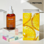 Prettyskin Vital Glow Vitamin C Ampoule 50ml - Brightening & Deep Hydration