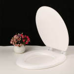Kerge, pehme WC-pott EVA WC-poti kate EVA veekindel WC-poti padi Veekindel eemaldatav WC-poti padi majapidamine valge