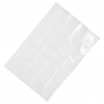 Kompressiokott vaakumriiete hoiustamiskotid, mis on suletud voodipatjade jaoks. Madrats Pe materjal 150.00X100.00X0.30CM