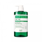 Happy Bath Cica Tea Tree Back Acne Cooling 900g Body Wash & Cica Patch 4 Pieces Cooling Care Body Wash 900g