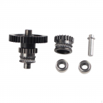 3D Printer Parts Extruder Gear Kit Assembly Easy to Install Practical Home Steel High Performance