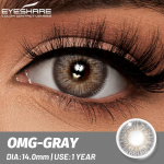 EYESHARE Natural Color Contact Lenses Black Soft Lenses Purple Makeup Color Contact Lenses Green Eye Makeup Color Contact Lenses