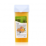 100g eemaldatav juuksevaha valutu universaalne reisis&otilde;bralik rulldepilatsioonivaha tarvikud koju Sweet Orange