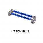 Universaalne auto jagamisvarraste v&otilde;idus&otilde;idu reguleeritav eesmine p&otilde;rkeraua huuletoe kinnitusvarda komplekt s&auml;&auml;stev puurauk 75mm/100mm/150mm/200mm