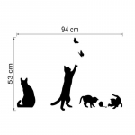 Superpakkumine Seinakleebised Kassid Liblikad Seinakleebised Kunstkleebised Seinamaalid Tapeetkaunistus Avaleht ARI